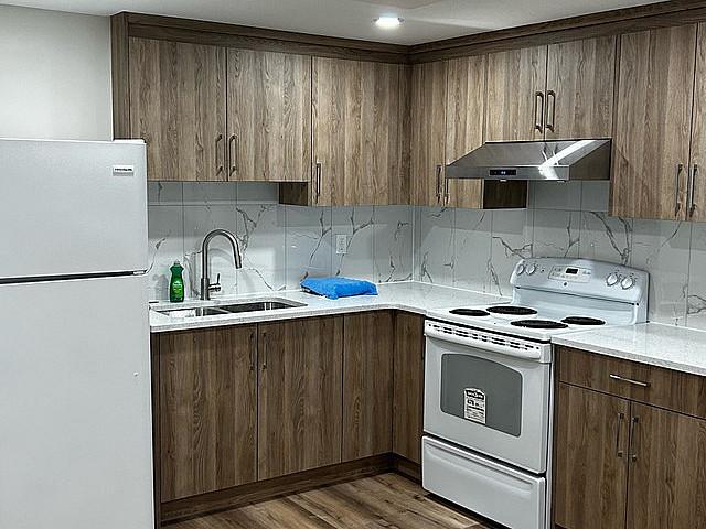 Two Bedroom Basement For Rent