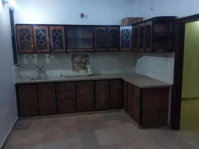 Two bedroom drawing dining without Two bath West Open need small Fa Karachi North Nazimabad ID 51315