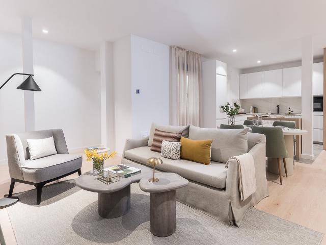 Two bedroom elegant apartment