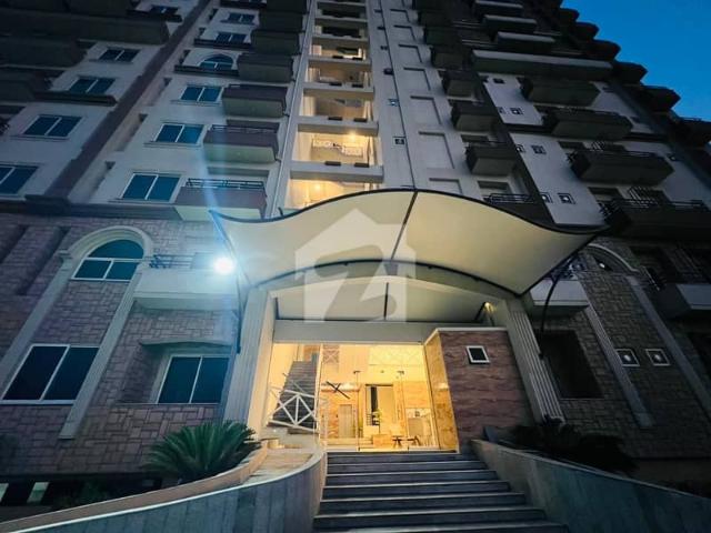 Two bedroom Flat For Sale In B 17 Multi Garden At Main Gate Islamabad