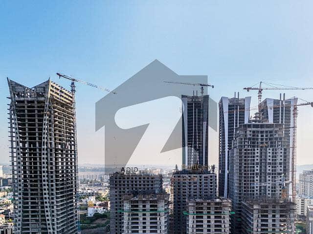 Two Bedroom Flat For Sale In Goldcrest Highlife 2 Near Giga Mall, World Trade Center DHA 2 Islamabad
