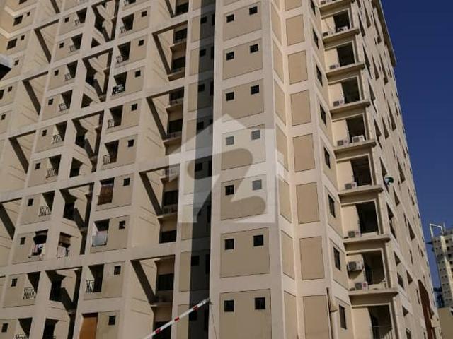 Two Bedroom Flat For Sale In Lignum Tower Defence Residency DHA 2 Islamabad