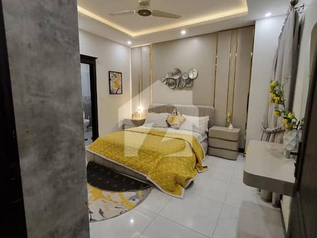Two Bedroom Fully Furnished Apartment For Rent 11 Central, G 11 Islamabad