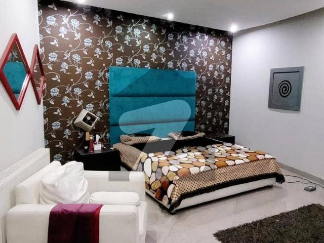 Two Bedroom Fully Furnished Bahria Heights Available For Rent In Phase 4