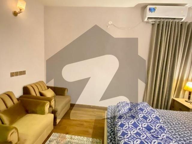 Two Bedroom Fully luxury Furnished Apartment Available For Rent In Arena mall Gulberg Greens Islamabad Gulberg Greens Block A