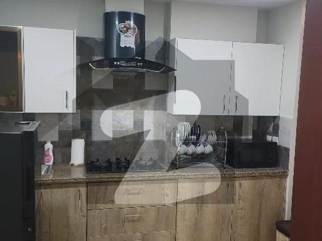 Two bedroom furnished apartment available for rent in Gulberg greens Islamabad Gulberg Greens