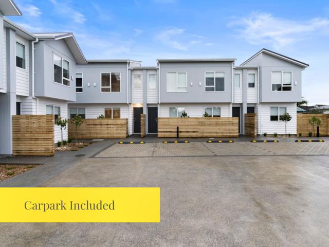 Two bedroom home!