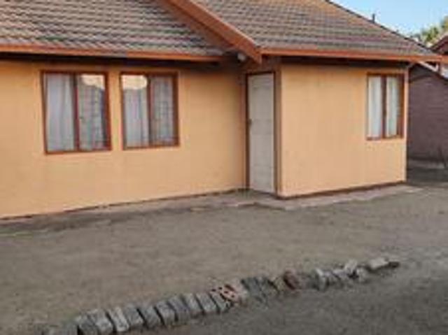 two bedroom house on the market at p.