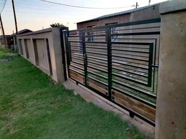 two bedroom house on the market in o.