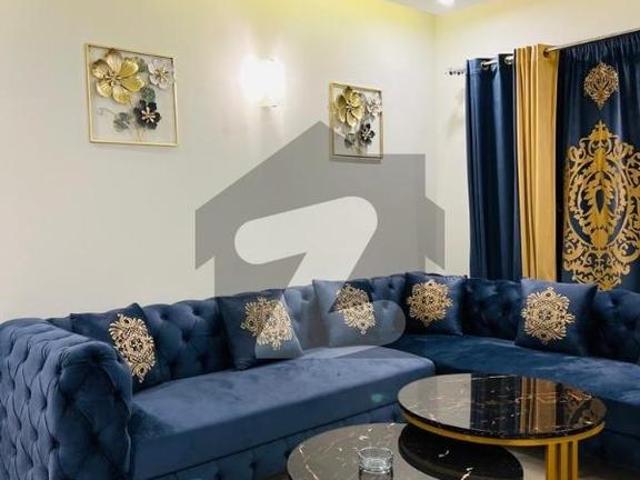 Two Bedroom luxury fully furnished apartment available for rent in Zarkon Heights Islamabad Located On Main Gt Road Very Near To Sirinagar Highway & Islamabad International Airport Zarkon Heights