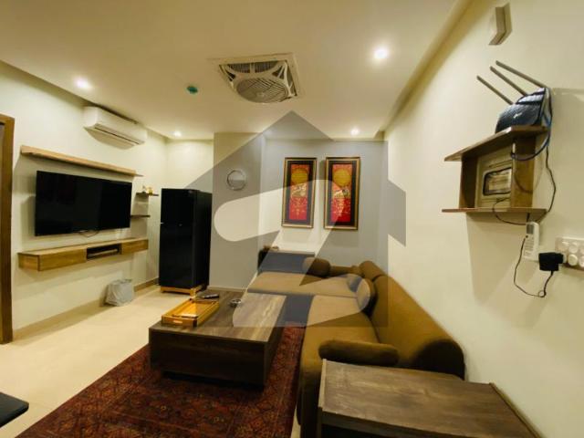 Two Bedroom Luxury Furnished Apartment Available For Rent Bahria Town Phase 8