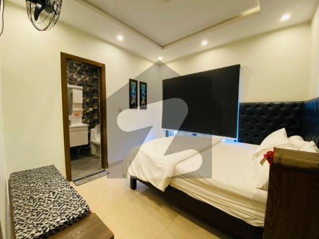 Two Bedroom Luxury Furnished Apartment Available For Rent Bahria Town Phase 8