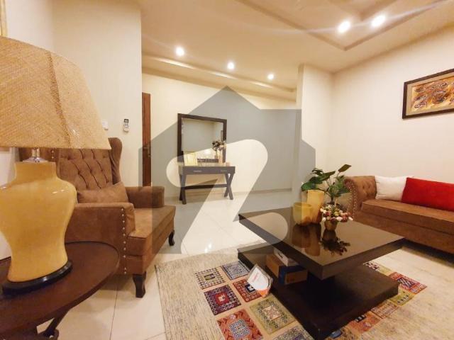 Two Bedroom Luxury Furnished Apartment Available For Rent The Grande Bahria Town Phase 3