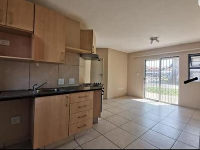 two bedroom one full bathroom ground.