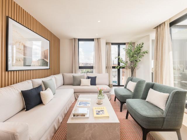 Two bedroom penthouse with terrace