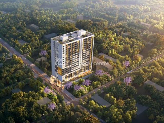 Two Bedroom Plus Study Room Apartment 125 Sqm