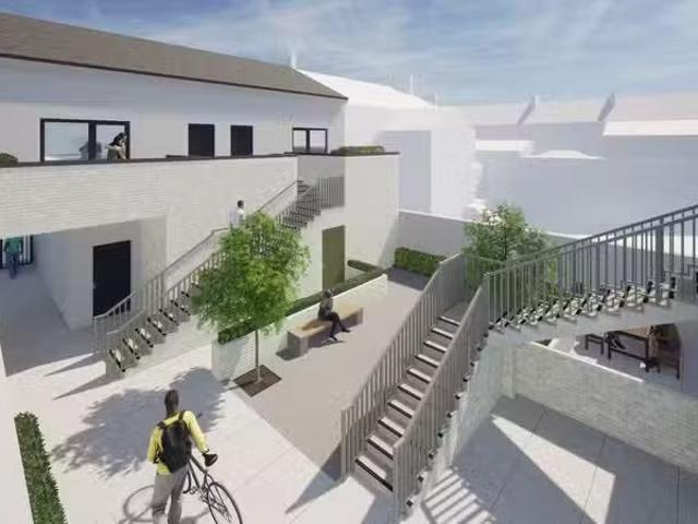 Two bedroomed apartment, Clonturk Mews, Two bedroomed apartmen.