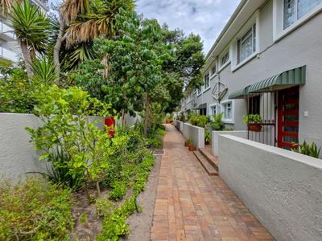 duplex with own garden kenilworth
