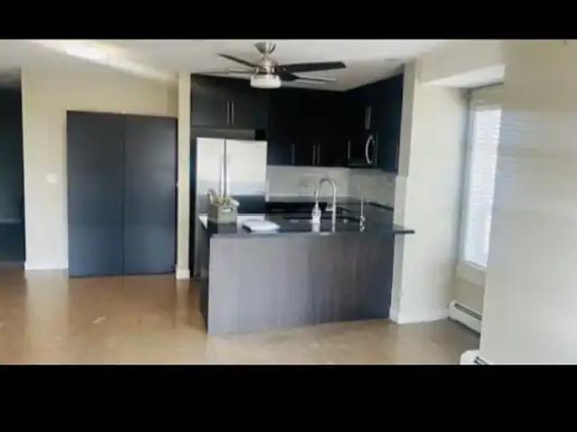 Two bedrooms and two washroom