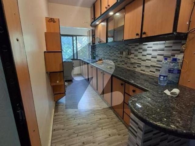 Two Bedrooms Apartment For Rent in Nishat Commercial DHA Phase 6 Nishat Commercial Area