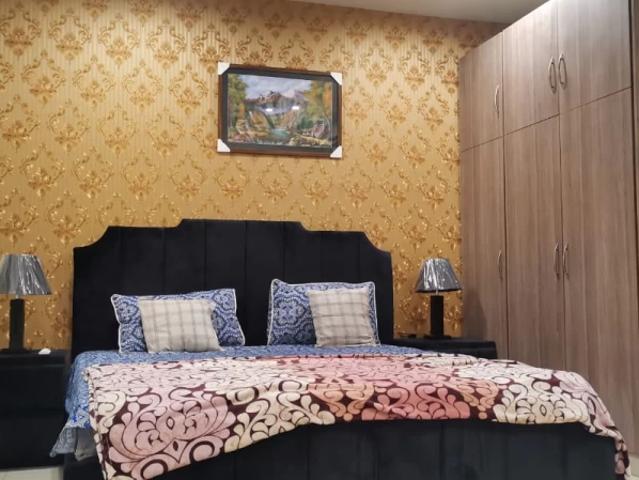 Two bedrooms executive Furnished apartment available for Rent bahria Islamabad Bahria Town ID 71523