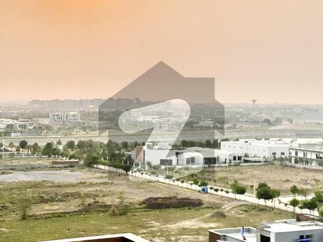 Two Bedrooms Fully Furnished Apartment With Farmhouse & Lake View Facing Balcony Gulberg Greens
