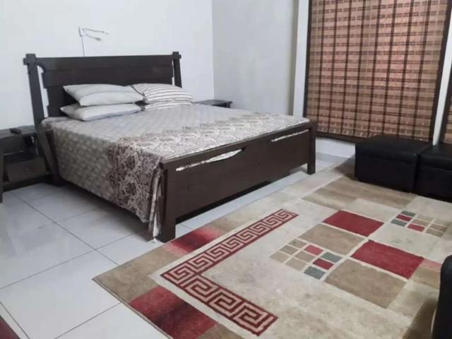 Two bedrooms furnished apartment for rent in bahria phase 6 Rawalpindi Bahria Town Rawalpindi ID 57115