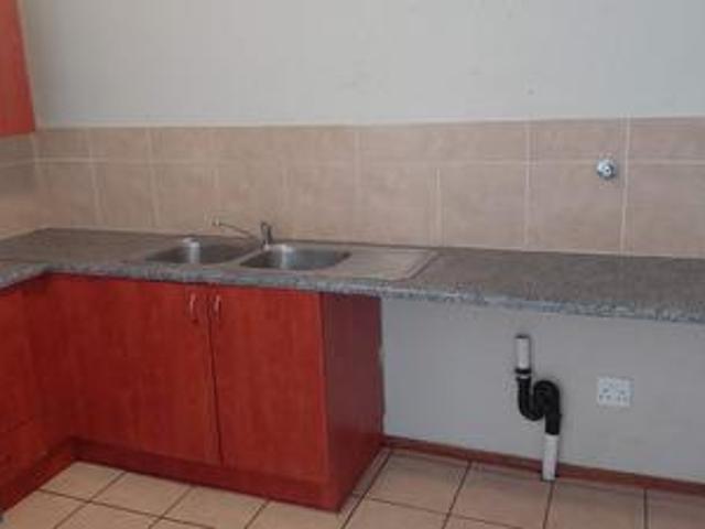 two bedrooms one bathroom ground flo.