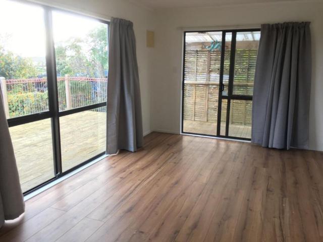 Two bedrooms over two levels