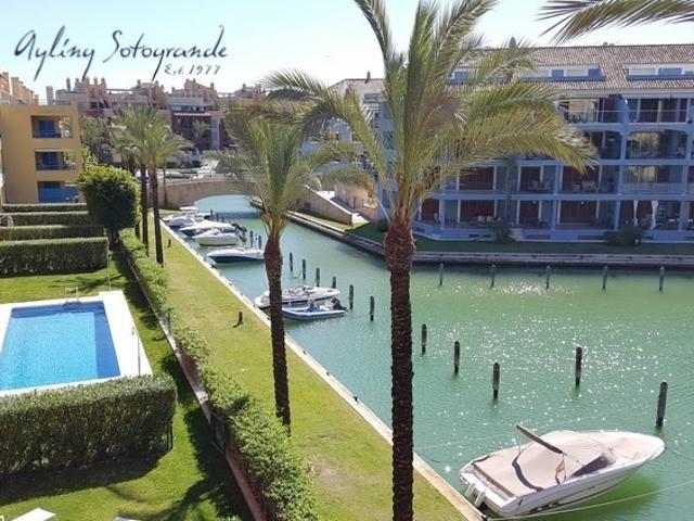 Two bedrooms two bathrooms apartment in Guadalmarina, Marina de Sotogrande
