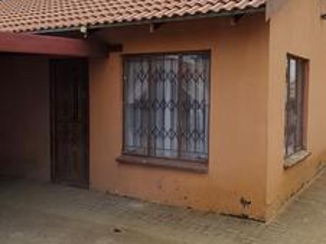 two bedroon house on the market at s.