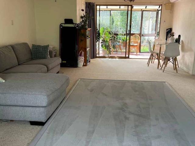Two double bedrooms with fully fenced garden