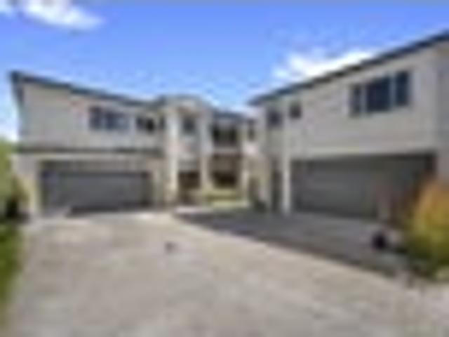 Two dwellings and four car garaging