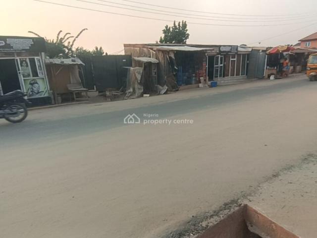 Two Full Plot Of Land Along Olu odo, Igbo Agbowa Road, Ebute Ikorodu