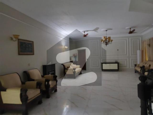 Two Kanal Ideal Owner Build House in NFc In D Block on 80 Fit Road Tile Floor with 10 KVA solar system NFC 1 Block D SE