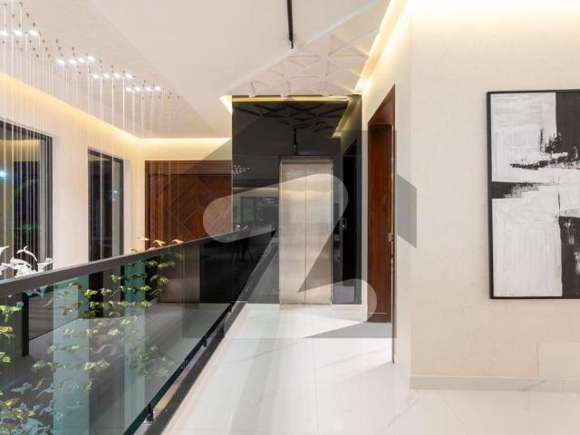 Two kanal modern design house at very hot location near defence raya golf club with basement dha phase 6