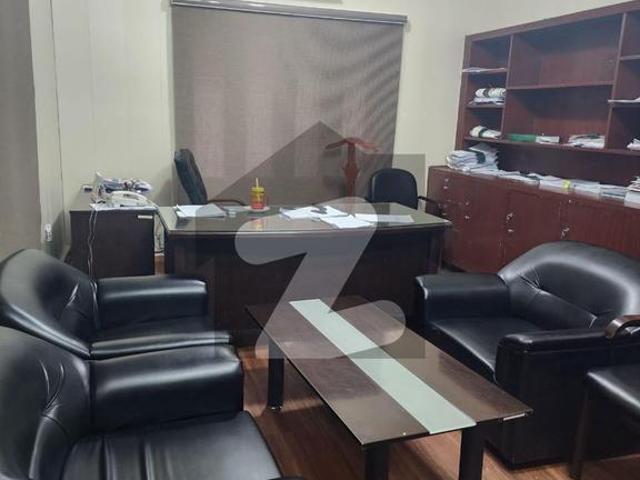 Two Kanal Sami Commercial House Available For Rent Best For Executive IT Office And Multinational Companies Office Garden Town Baber Block