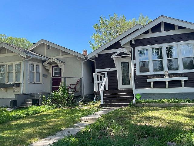 Two Houses, Two Lots, Lakeview Neighborhood Regina