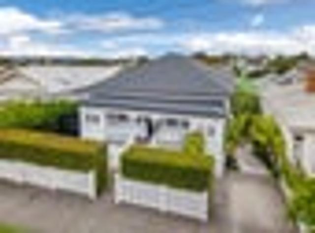 Two homes. One blue chip address
