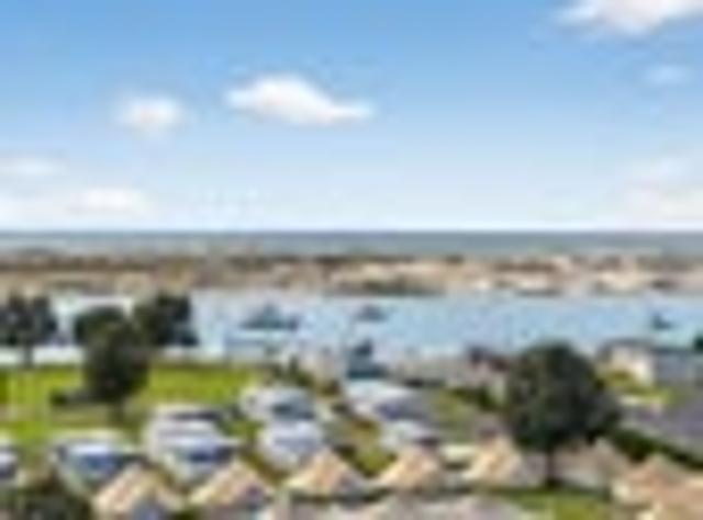 Sweeping estuary views