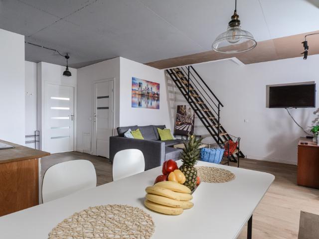 Two level lux apartment in the centre of Warsaw