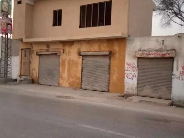 Two marla double story plaza nowshera jungi stop. Nowshera ID 54596