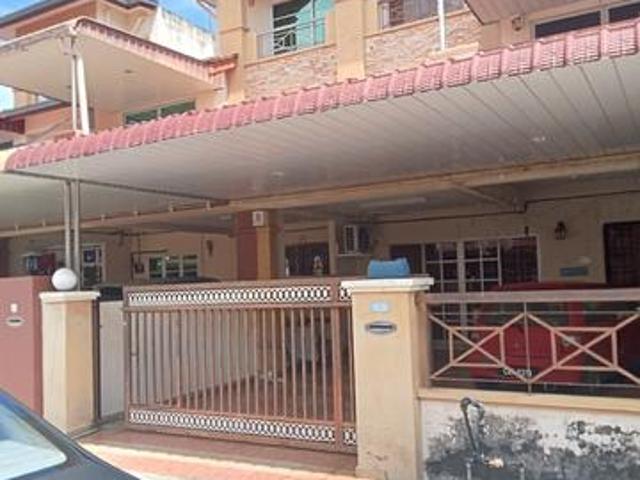 Two n half storey terrace house