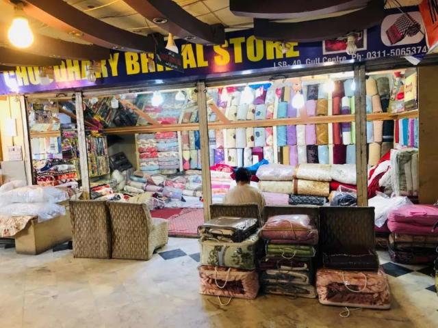 Two shops for sale, muree road, rabi center, gulf plaza basement Rawalpindi Murree Road ID 07986