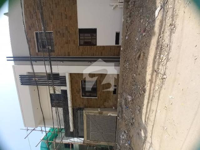 Two Side Corner Prime Location 150 Square Yards House For Sale In Sharfabad