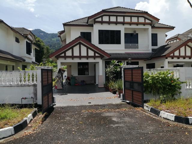 Two storey semi detached balik pulau