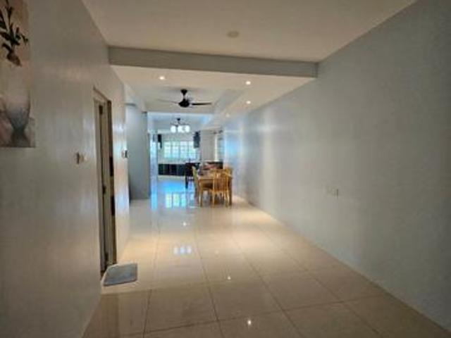 Two Storey Semi Detached Fully Furnished At Tg Tokong