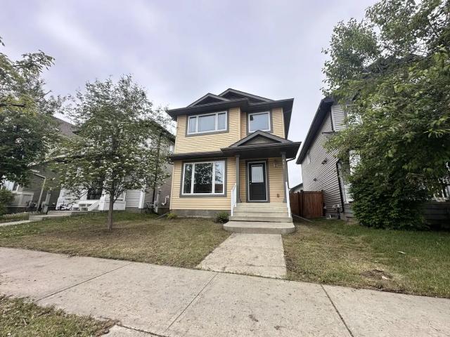 Two storey single family with detached double garage in Webber Greens