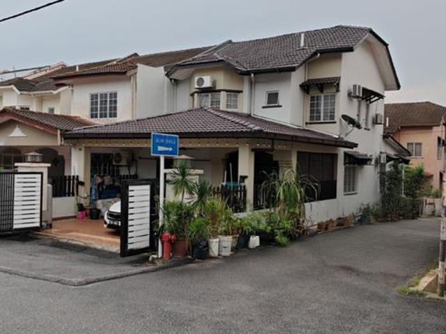 Two Storey Terrace End Lot Jalan Cecawi 6 Kota Damansara