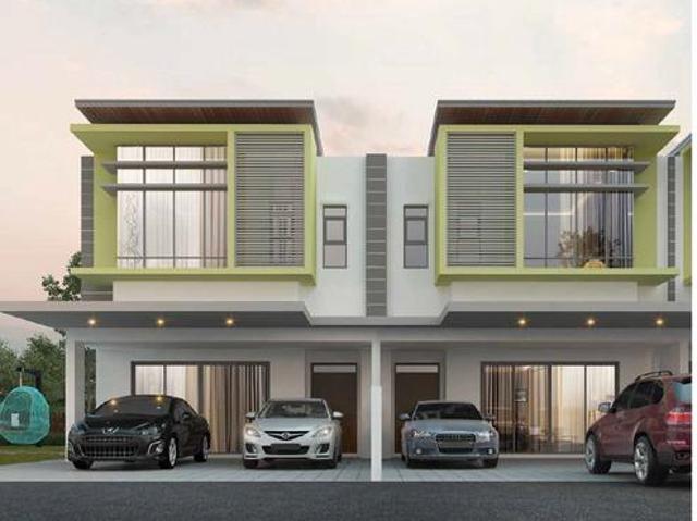 Two Storey Terrace Setia Ecohill Semenyih